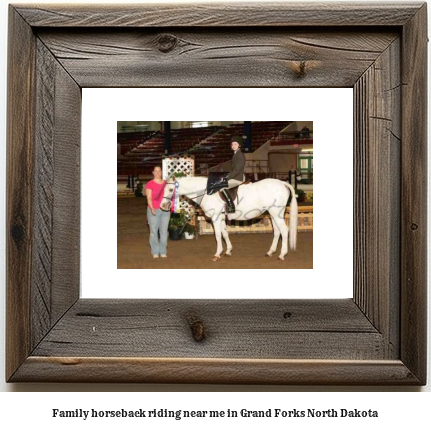 family horseback riding near me in Grand Forks, North Dakota